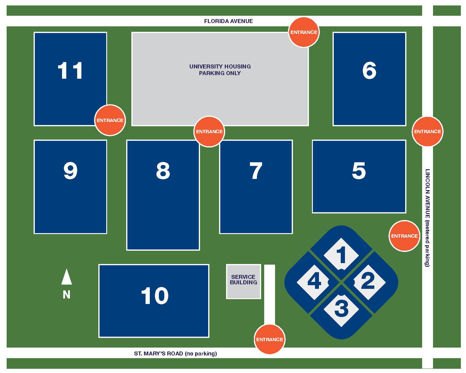 Complex Fields Map Campus Recreation UIUC(02)